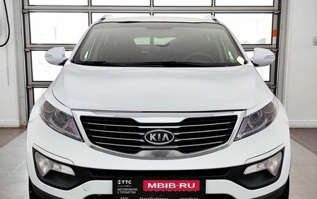KIA Sportage III, 2012 год, 1 025 000 рублей, 2 фотография