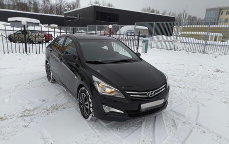 Hyundai Solaris II рестайлинг, 2016 год, 735 000 рублей, 4 фотография