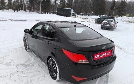 Hyundai Solaris II рестайлинг, 2016 год, 735 000 рублей, 5 фотография