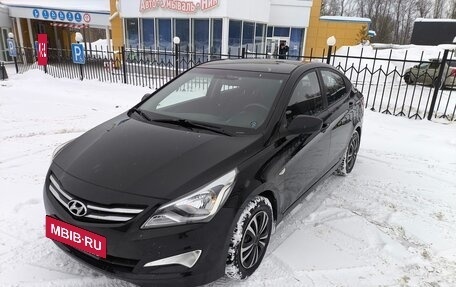 Hyundai Solaris II рестайлинг, 2016 год, 735 000 рублей, 3 фотография