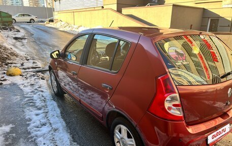 Renault Sandero I, 2010 год, 450 000 рублей, 9 фотография