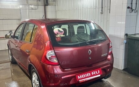 Renault Sandero I, 2010 год, 450 000 рублей, 17 фотография