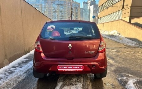 Renault Sandero I, 2010 год, 450 000 рублей, 10 фотография