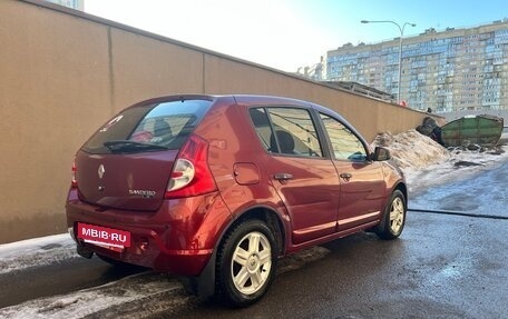 Renault Sandero I, 2010 год, 450 000 рублей, 11 фотография
