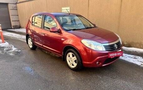 Renault Sandero I, 2010 год, 450 000 рублей, 12 фотография