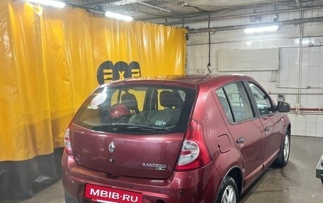 Renault Sandero I, 2010 год, 450 000 рублей, 16 фотография