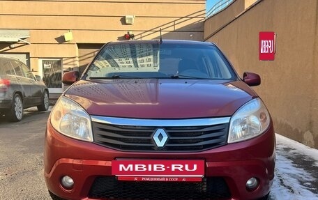 Renault Sandero I, 2010 год, 450 000 рублей, 13 фотография
