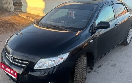 Toyota Corolla, 2008 год, 670 000 рублей, 9 фотография