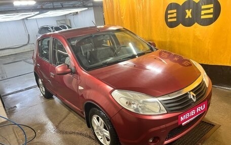 Renault Sandero I, 2010 год, 450 000 рублей, 15 фотография