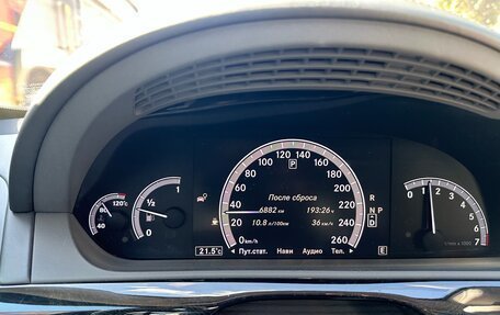 Mercedes-Benz S-Класс, 2013 год, 2 300 000 рублей, 22 фотография