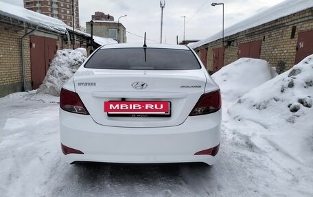 Hyundai Solaris II рестайлинг, 2014 год, 845 000 рублей, 4 фотография