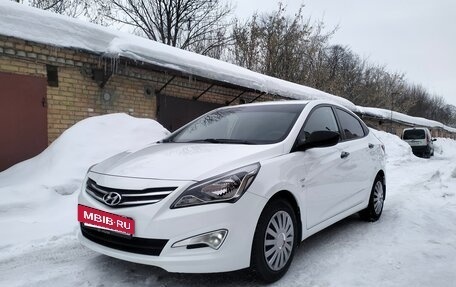 Hyundai Solaris II рестайлинг, 2014 год, 845 000 рублей, 7 фотография