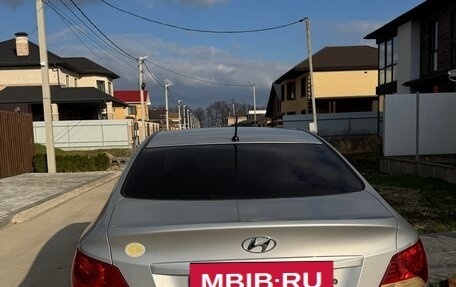 Hyundai Solaris II рестайлинг, 2013 год, 750 000 рублей, 9 фотография