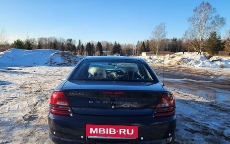 Dodge Stratus II, 2003 год, 450 000 рублей, 4 фотография