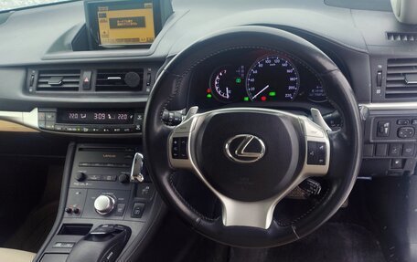 Lexus CT I рестайлинг, 2011 год, 1 150 000 рублей, 16 фотография