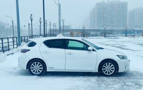 Lexus CT I рестайлинг, 2011 год, 1 150 000 рублей, 5 фотография