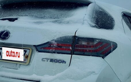 Lexus CT I рестайлинг, 2011 год, 1 150 000 рублей, 10 фотография