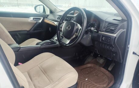 Lexus CT I рестайлинг, 2011 год, 1 150 000 рублей, 13 фотография
