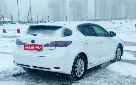 Lexus CT I рестайлинг, 2011 год, 1 150 000 рублей, 6 фотография
