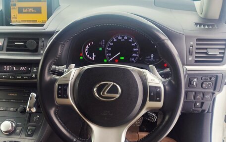 Lexus CT I рестайлинг, 2011 год, 1 150 000 рублей, 18 фотография