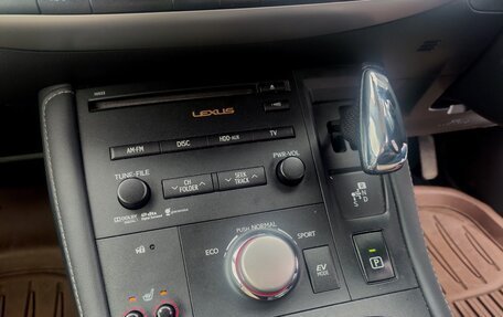 Lexus CT I рестайлинг, 2011 год, 1 150 000 рублей, 20 фотография