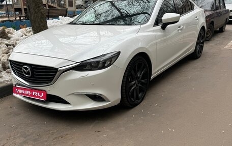 Mazda 6, 2016 год, 2 600 000 рублей, 9 фотография