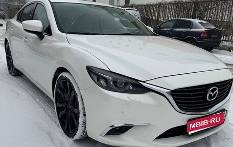 Mazda 6, 2016 год, 2 600 000 рублей, 6 фотография
