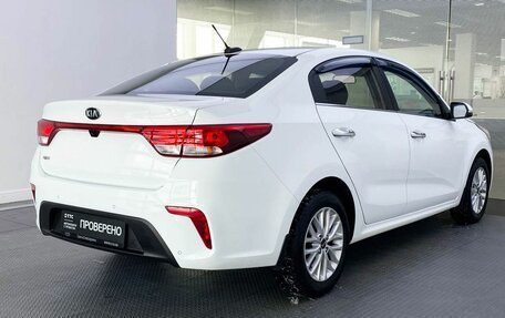 KIA Rio IV, 2019 год, 1 499 000 рублей, 6 фотография