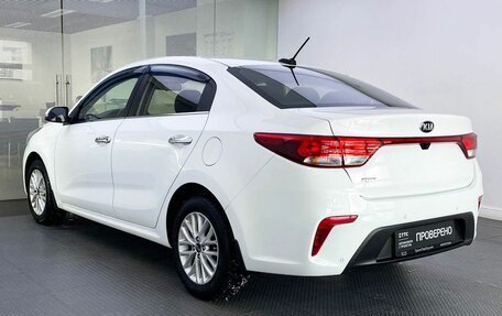 KIA Rio IV, 2019 год, 1 499 000 рублей, 8 фотография