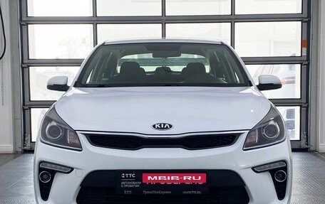 KIA Rio IV, 2019 год, 1 499 000 рублей, 2 фотография