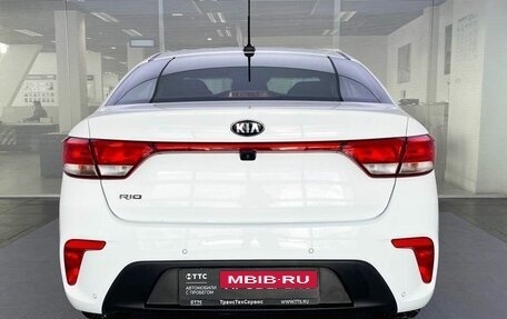 KIA Rio IV, 2019 год, 1 499 000 рублей, 7 фотография