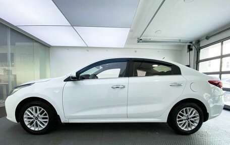 KIA Rio IV, 2019 год, 1 499 000 рублей, 10 фотография