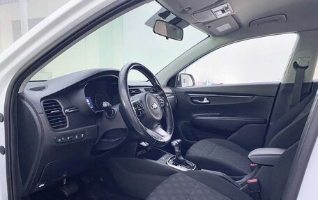 KIA Rio IV, 2019 год, 1 499 000 рублей, 20 фотография