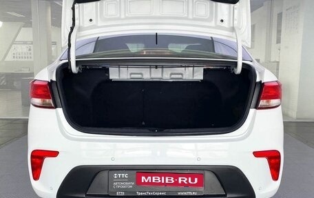 KIA Rio IV, 2019 год, 1 499 000 рублей, 12 фотография