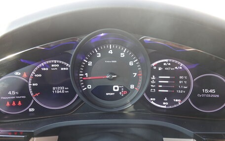 Porsche Cayenne III, 2021 год, 8 990 000 рублей, 20 фотография