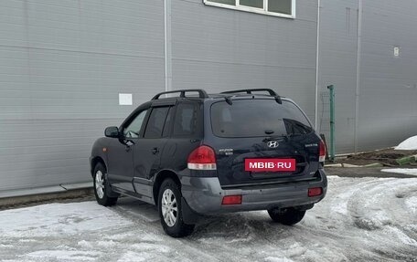 Hyundai Santa Fe III рестайлинг, 2005 год, 675 000 рублей, 6 фотография