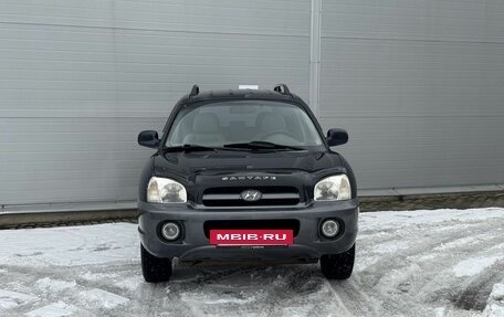 Hyundai Santa Fe III рестайлинг, 2005 год, 675 000 рублей, 2 фотография