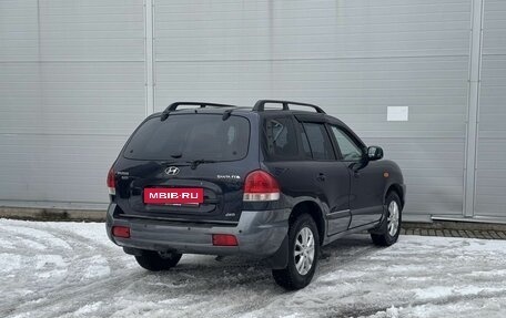 Hyundai Santa Fe III рестайлинг, 2005 год, 675 000 рублей, 4 фотография