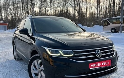 Volkswagen Tiguan II, 2021 год, 3 400 000 рублей, 1 фотография