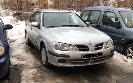 Nissan Almera, 2002 год, 196 000 рублей, 1 фотография
