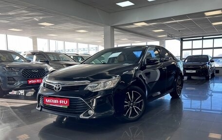 Toyota Camry, 2016 год, 2 045 000 рублей, 1 фотография
