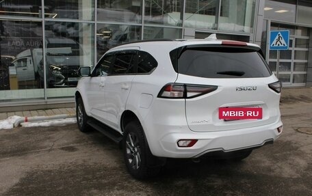 Isuzu MU-X, 2021 год, 4 890 000 рублей, 7 фотография