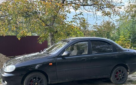 Chevrolet Lanos I, 2007 год, 225 000 рублей, 5 фотография