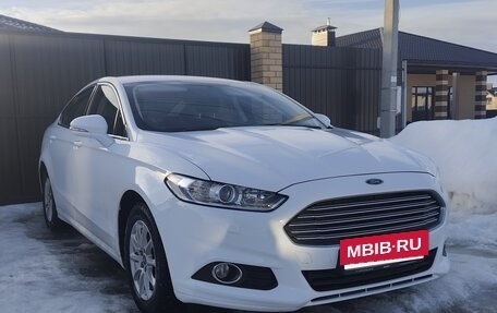 Ford Mondeo V, 2017 год, 1 650 000 рублей, 2 фотография
