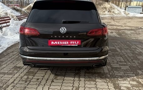 Volkswagen Touareg III, 2019 год, 4 500 000 рублей, 4 фотография