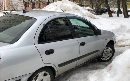 Nissan Almera, 2002 год, 196 000 рублей, 4 фотография