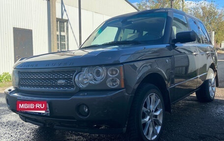 Land Rover Range Rover III, 2006 год, 1 045 000 рублей, 3 фотография