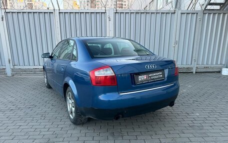Audi A4, 2002 год, 490 000 рублей, 4 фотография