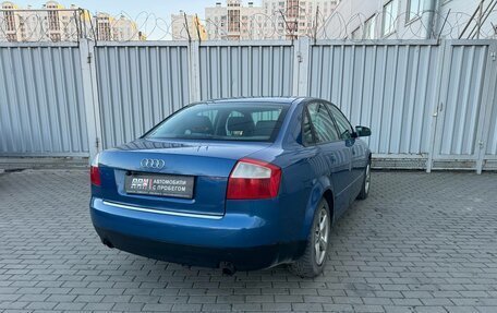 Audi A4, 2002 год, 490 000 рублей, 6 фотография
