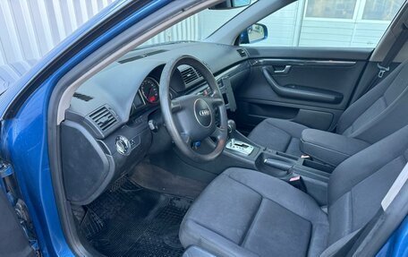 Audi A4, 2002 год, 490 000 рублей, 9 фотография